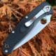 Spyderco Resilience Lightweight Linerlock Black