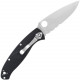 Spyderco Resilience Lightweight Linerlock Black Serrada