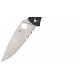 Spyderco Resilience Lightweight Linerlock Black Serrada