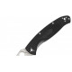 Spyderco Resilience Lightweight Linerlock Black Serrada