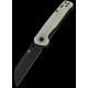 QSP Penguin Linerlock Blk Jade G10