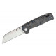 QSP Penguin Linerlock G10 y Fibra de Carbono Azul