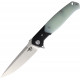 Bestech Knives Swordfish G10 Linerlock Jade