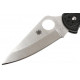 Spyderco Delica 4 Filo Liso FRN Negro