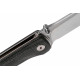 QSP Hawk Linerlock Black Micarta