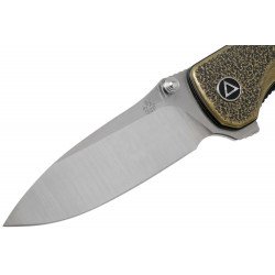 QSP Hawk Linerlock Brass