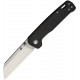 QSP Penguin Linerlock G10 y Fibra de Carbono Negra