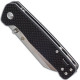 QSP Penguin Linerlock G10 y Fibra de Carbono Negra