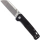 QSP Penguin Linerlock G10 y Fibra de Carbono Negra