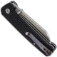 QSP Penguin Linerlock G10 y Fibra de Carbono Negra