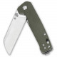 QSP Penguin Linerlock G-10 OD Green