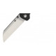 QSP Penguin Linerlock G10 y Fibra de Carbono Negra