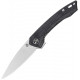 QSP Leopard Linerlock Micarta Negra