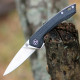 QSP Leopard Linerlock Micarta Negra