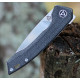 QSP Leopard Linerlock Micarta Negra