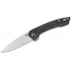 QSP Leopard Linerlock Micarta Negra