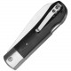 QSP Worker Lockback Black G10