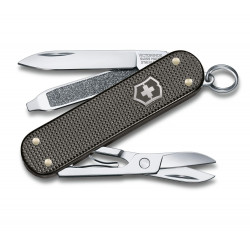 Victorinox - Navaja Suiza Multiusos Classic SD Alox Gris Trueno Edición Limitada 2022