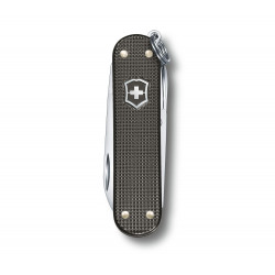 Victorinox - Navaja Suiza Multiusos Classic SD Alox Gris Trueno Edición Limitada 2022