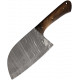 Damascus Butcher Chopper