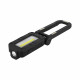 Linterna Olight Swivel Negra 400 Lumens con Base Magnética Recargable