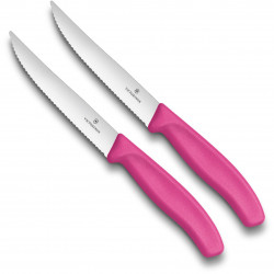 Cuchillo Cocina Victorinox Pizza 12 Rosa 2 Ud