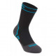 Calcetines Impermeables Bridgedale Stormsock Light weight bota Negro/Azul