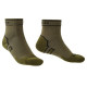 Calcetines Impermeables Bridgedale Stormsock Mid Weight Tobillo Caqui/Verde Oliva