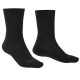 Calcetines Bridgedale Hike Light Weight Merino Bota Negro