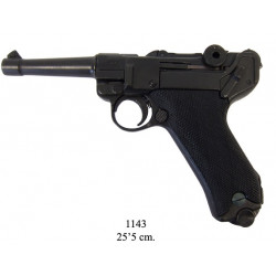 Luger P08 Parabellum Negra - Alemania 1898