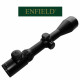 Visor Enfield 2,5-10x50 Retícula iluminada Mil Dot Tubo de 30 mm