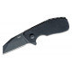 CRKT Razelcliffe Compact Framelock G10 Hoja Negra