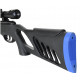 Swiss Arms TAC Nitro Pistón Negra/Azul 4,5 mm + Visor 4x32