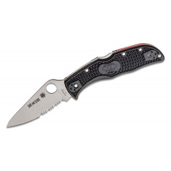 Spyderco Endela Lightweight Thin Red Line Mixta