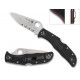 Spyderco Endela Lightweight Thin Red Line Mixta