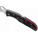 Spyderco Endela Lightweight Thin Red Line Mixta