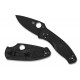 Spyderco Persistence Lightweight Hoja Negra Lisa