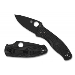 Spyderco Persistence Lightweight Hoja Negra Lisa