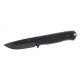 Fallkniven F1Xb Elmax Hoja Negra Funda Zytel