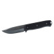 Fallkniven F1Xb Elmax Hoja Negra Funda Zytel