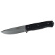 Fallkniven F1Xb Elmax Hoja Negra Funda Zytel