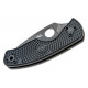 Spyderco Persistence Lightweight Hoja Negra Serrada