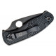 Spyderco Persistence Lightweight Hoja Negra Serrada