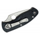 Spyderco Persistence Lightweight Parcialmente Serrada