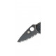 Spyderco Persistence Lightweight Hoja Negra Serrada