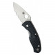 Spyderco Persistence Lightweight Parcialmente Serrada