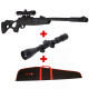 Pack Hatsan Airtact ED + Visor 3-9x40 + Funda