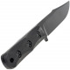 Ka-Bar EK Commando Short Clip Point Black