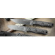 Ka-Bar EK Commando Short Clip Point Black