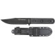 Ka-Bar EK Commando Short Clip Point Black